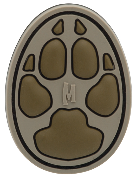 Maxpedition Rubber Patch DOG TRACK Arid